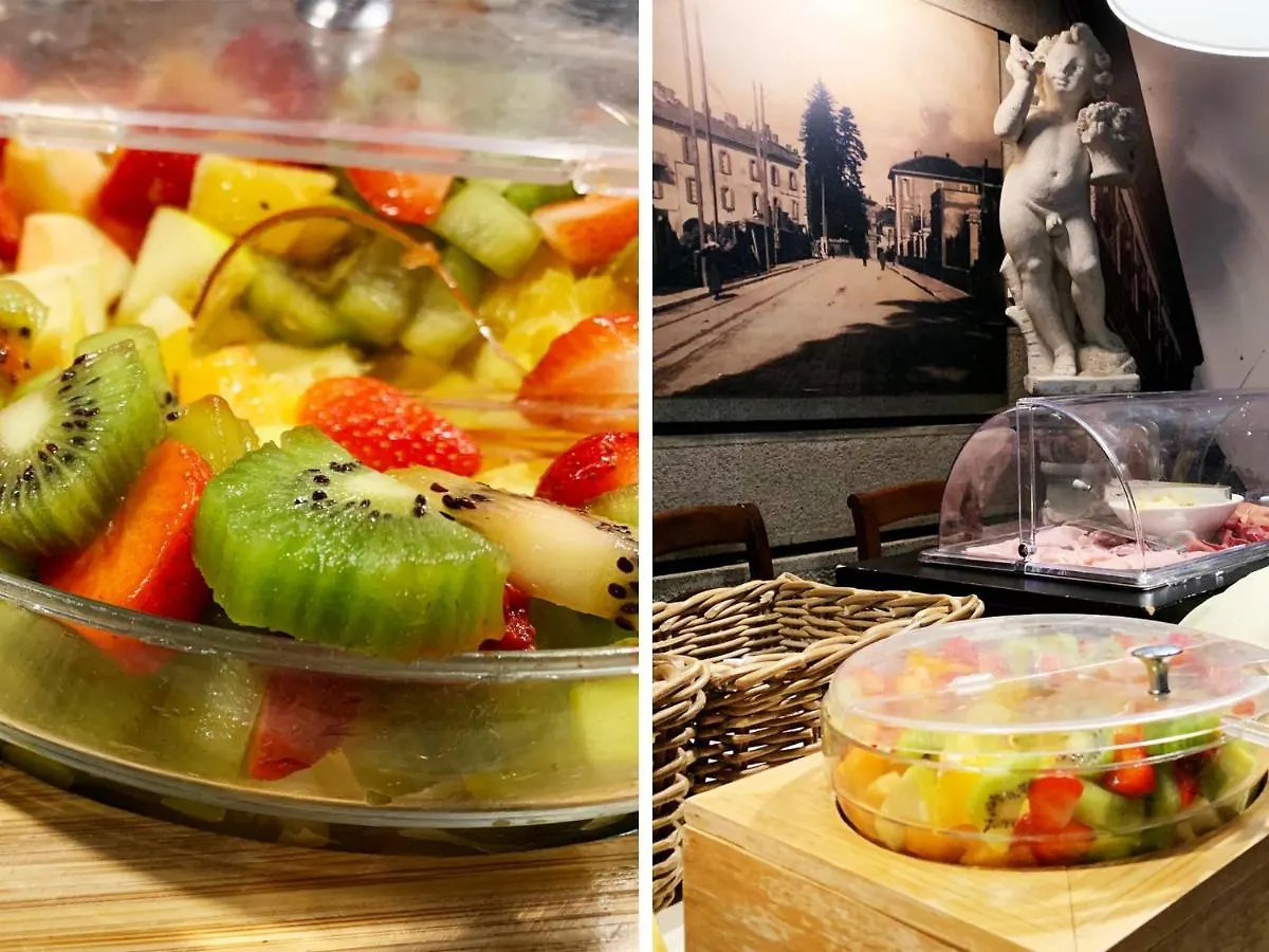 *** Hotel Albergo Bologna Varese Italien